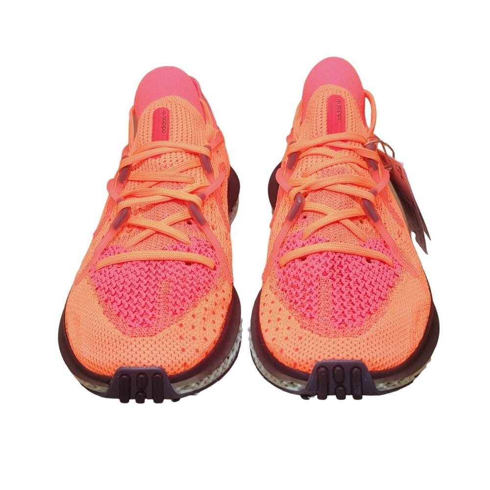 ✨Adidas 4D Fusio Size 10.5 Men's Shoes Sneaker Screaming Orange FY5929✨ - Picture 9 of 13